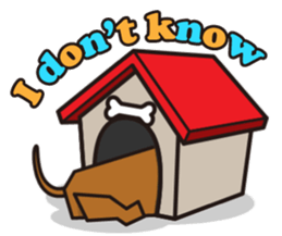 iinu - Pharaoh Hound sticker #12243554