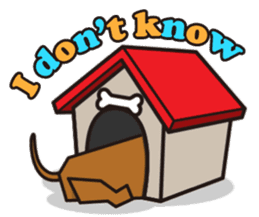 iinu - Pharaoh Hound sticker #12243554