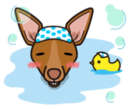 iinu - Pharaoh Hound sticker #12243556