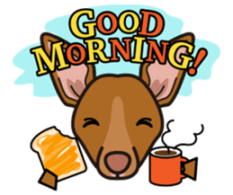 iinu - Pharaoh Hound sticker #12243557