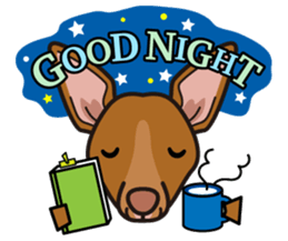 iinu - Pharaoh Hound sticker #12243558