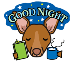 iinu - Pharaoh Hound sticker #12243558