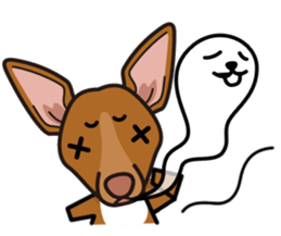 iinu - Pharaoh Hound sticker #12243563