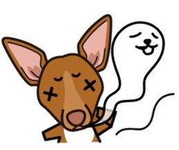 iinu - Pharaoh Hound sticker #12243563