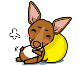 iinu - Pharaoh Hound sticker #12243564