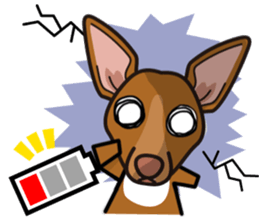 iinu - Pharaoh Hound sticker #12243565