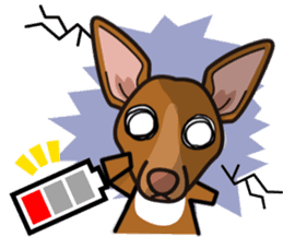 iinu - Pharaoh Hound sticker #12243565