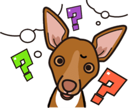 iinu - Pharaoh Hound sticker #12243566