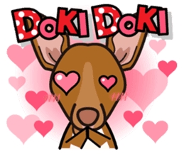 iinu - Pharaoh Hound sticker #12243570