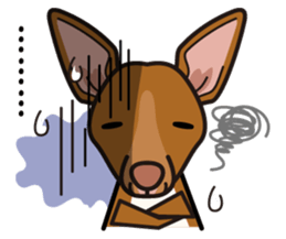 iinu - Pharaoh Hound sticker #12243571