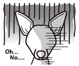 iinu - Pharaoh Hound sticker #12243572