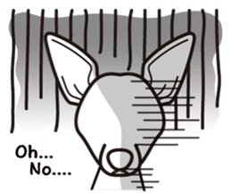 iinu - Pharaoh Hound sticker #12243572