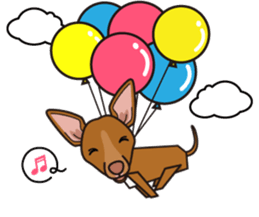 iinu - Pharaoh Hound sticker #12243576