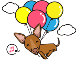 iinu - Pharaoh Hound sticker #12243576