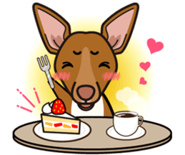 iinu - Pharaoh Hound sticker #12243578