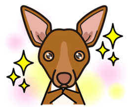 iinu - Pharaoh Hound sticker #12243581
