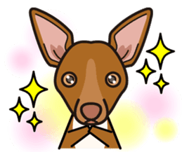 iinu - Pharaoh Hound sticker #12243581