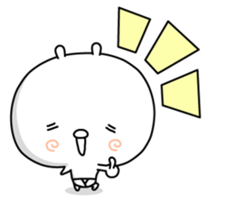 Kawaikoburifu. Rabbit sticker #12243622