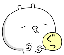 Kawaikoburifu. Rabbit sticker #12243624
