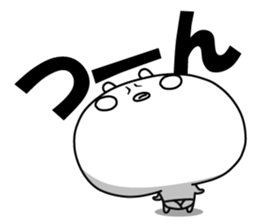 Kawaikoburifu. Rabbit sticker #12243634