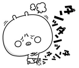 Kawaikoburifu. Rabbit sticker #12243639