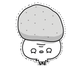 Kawaikoburifu. Rabbit sticker #12243643