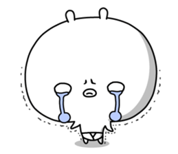 Kawaikoburifu. Rabbit sticker #12243644