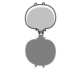 Kawaikoburifu. Rabbit sticker #12243648