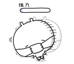 Kawaikoburifu. Rabbit sticker #12243650