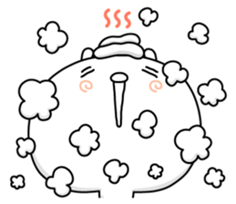 Kawaikoburifu. Rabbit sticker #12243656