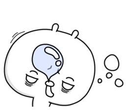 Kawaikoburifu. Rabbit sticker #12243657