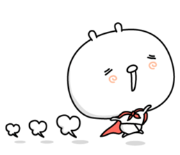 Kawaikoburifu. Rabbit sticker #12243658