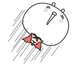 Kawaikoburifu. Rabbit sticker #12243659