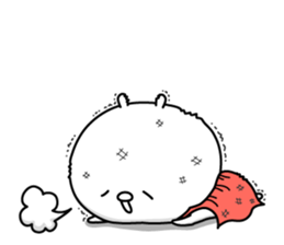 Kawaikoburifu. Rabbit sticker #12243661