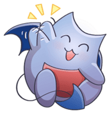 Empy - The little Demon sticker #12243902