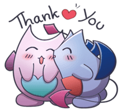 Empy - The little Demon sticker #12243903