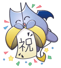 Empy - The little Demon sticker #12243905