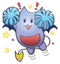 Empy - The little Demon sticker #12243907