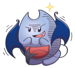 Empy - The little Demon sticker #12243908