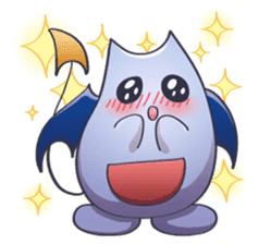 Empy - The little Demon sticker #12243909