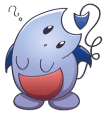 Empy - The little Demon sticker #12243911