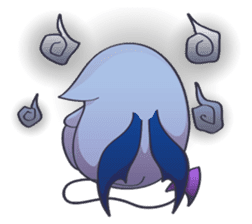 Empy - The little Demon sticker #12243913