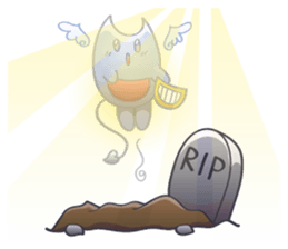 Empy - The little Demon sticker #12243914