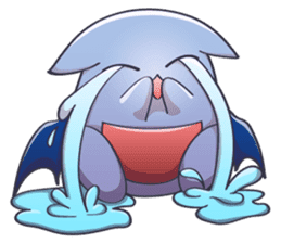 Empy - The little Demon sticker #12243915