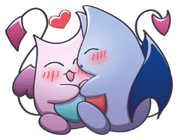 Empy - The little Demon sticker #12243916