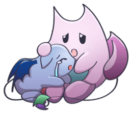 Empy - The little Demon sticker #12243917