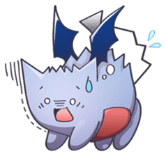 Empy - The little Demon sticker #12243918