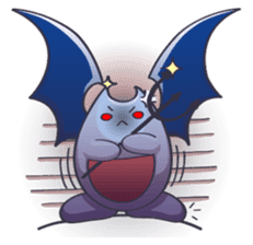 Empy - The little Demon sticker #12243920