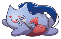 Empy - The little Demon sticker #12243921