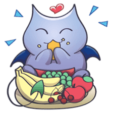 Empy - The little Demon sticker #12243922